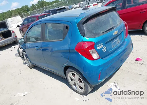2020 Chevrolet Spark Fwd Ls Automatic из США, поврежденный, VIN KL8CB6SA6LC477561
